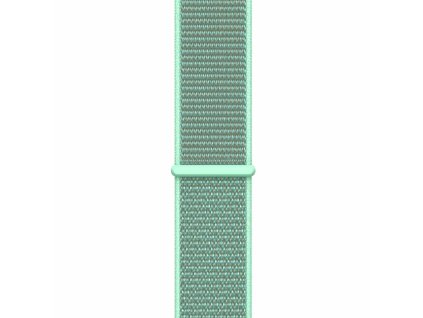 744 innocent fabric loop apple watch band 40 41 42mm mint