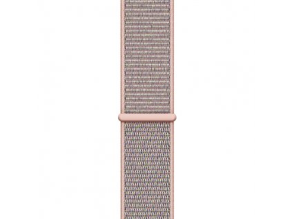 747 innocent fabric loop apple watch band 44 45 46 49mm pink sand