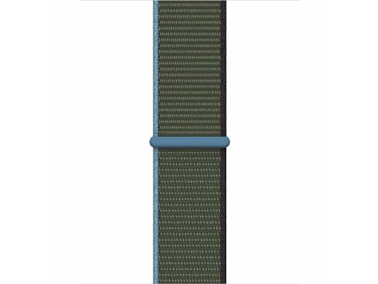 7629 innocent fabric loop apple watch band 40 41 42mm inverness green