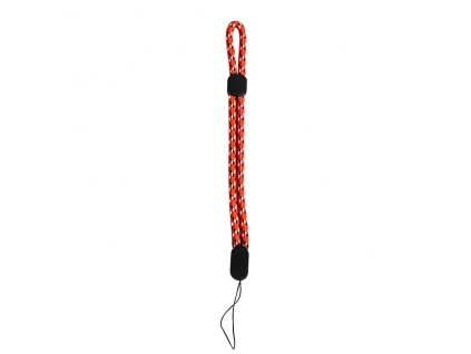 7821 innocent fabric iphone wrist strap red