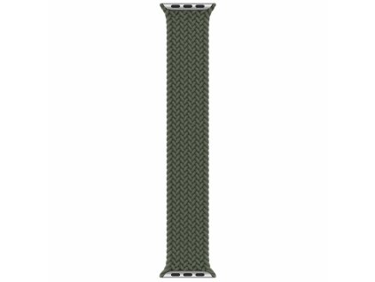 7890 innocent braided solo loop apple watch band 40 41 42mm khaki l 156mm