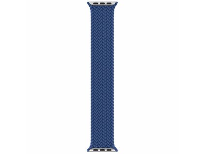 7896 innocent braided solo loop apple watch band 40 41 42mm navy blue m 144mm