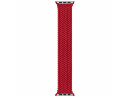 7902 innocent braided solo loop apple watch band 40 41 42mm red s 132mm