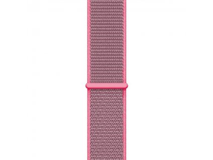 816 innocent fabric loop apple watch band 42 44 45 49 mm hot pink