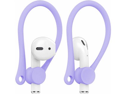 8319 innocent drziak na sluchadla airpods levandulovy