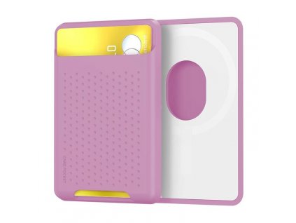 8337 innocent silicone wallet with magsafe pink