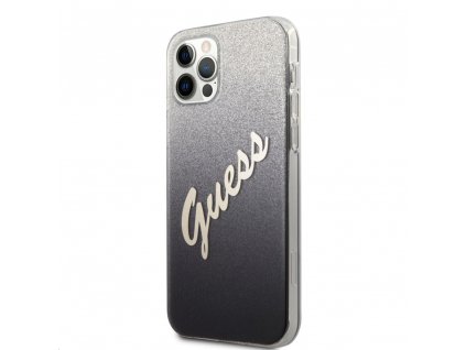 8403 guess vintage gradient case iphone 12 mini cierny