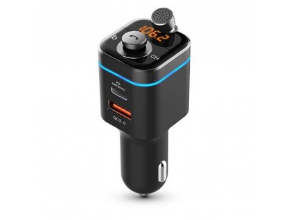 8817 innocent fm bluetooth transmitter pd charger qc3 0