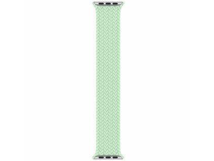 96 innocent braided solo loop apple watch band 40 41 42mm mint s 132mm