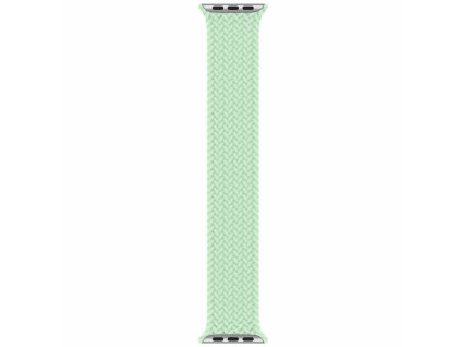 96 innocent braided solo loop apple watch band 38 40 41 mm mint s 132mm