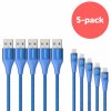 1251 innocent flash fastcharge lightning cable 1 5m 5 pack blue