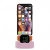 12822 innocent iphone watch airpods charging dock pink