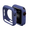 1413 innocent silicone case apple watch series 4 5 44mm navy blue