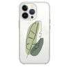 Innocent Silicone Art Leaf Case - iPhone 12/12 Pro