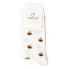 2364 innocent isocks apple retro 8bit white size 37 41