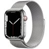 22416 apple watch series 7 gps 45mm silver stainless steel preowned a