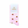 2478 innocent isocks apple retro 8bit size 37 41 pink size 37 41