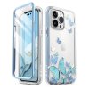 23193 puzdro supcase cosmo pre iphone 14 pro blue fly