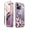 23196 supcase cosmo case for iphone 14 pro max purple fly