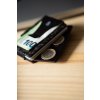 24978 21 innocent smart airtag wallet forged carbon black red