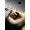 24978 27 innocent smart airtag wallet forged carbon black red