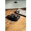 24978 29 innocent smart airtag wallet forged carbon black red