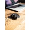 24978 32 innocent smart airtag wallet forged carbon black red