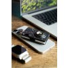 24978 40 innocent smart airtag wallet forged carbon black red