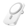 slo pl Power bank gyűrűtartóval 20 W 6000 mAh Joyroom JR W030 fehér 29442 1
