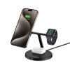 27071 tech protect a35 3in1 magsafe wireless charger black