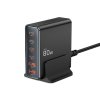 27080 tech protect dc80w desktop charger pd80w qc3 0 black