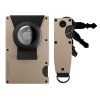 27182 12 innocent smart airtag clip wallet keycase gold