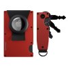 27191 12 innocent smart airtag clip wallet keycase red