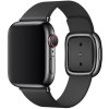 4128 naramok na hodinky apple watch 42 44 45 mm cierny cerna