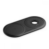 4995 baseus planet 2in1 wireless charger black