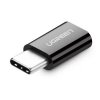 UGREEN micro USB USB-C 3.1 adapter - Fekete