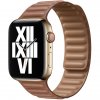 Apple Watch szíj 42/44/45mm - barna/barna