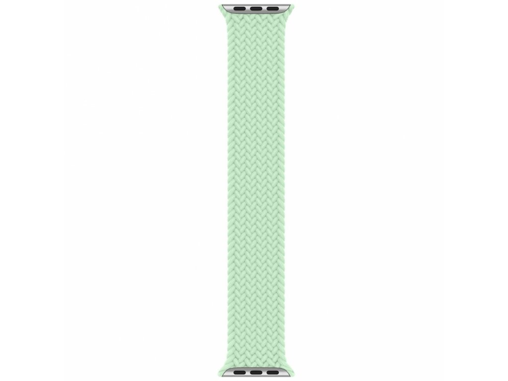 Innocent Braided Solo Loop Apple Watch Band 42/44/45mm - Mint - M (160MM)