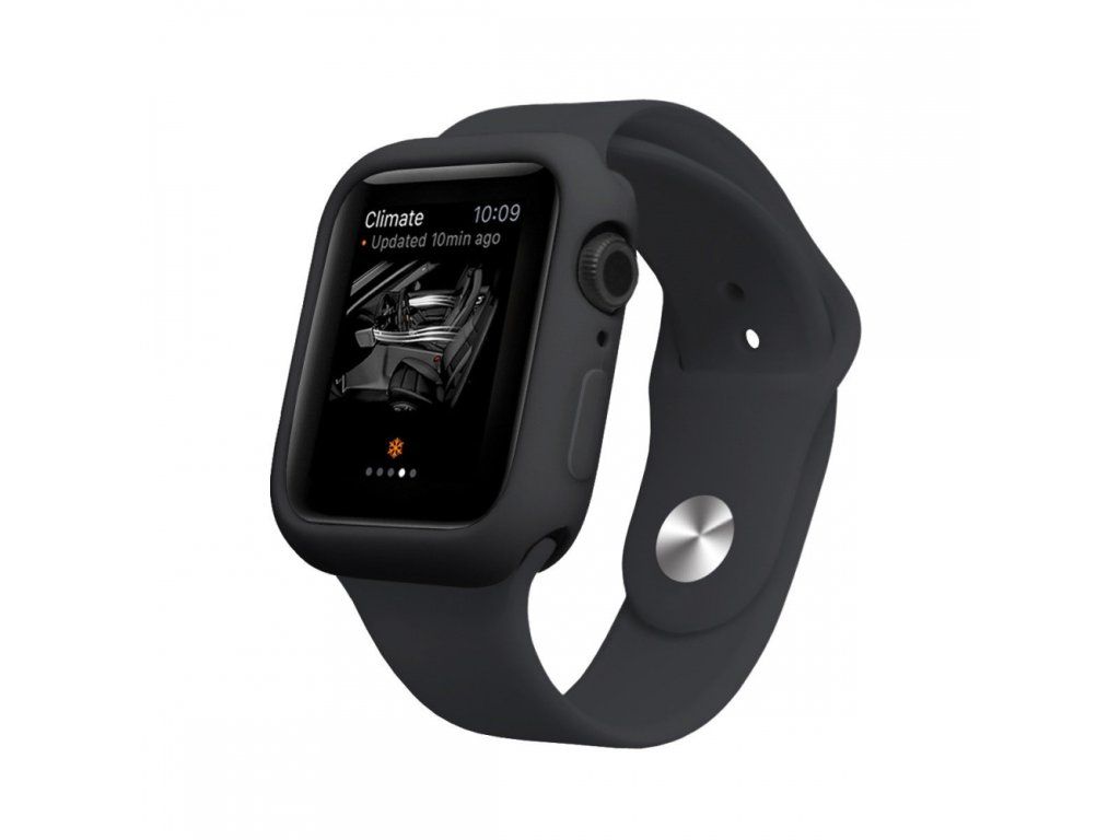 Innocent Silicone Case Apple Watch Series 1/2/3 38mm - Black -  InnocentStore.it