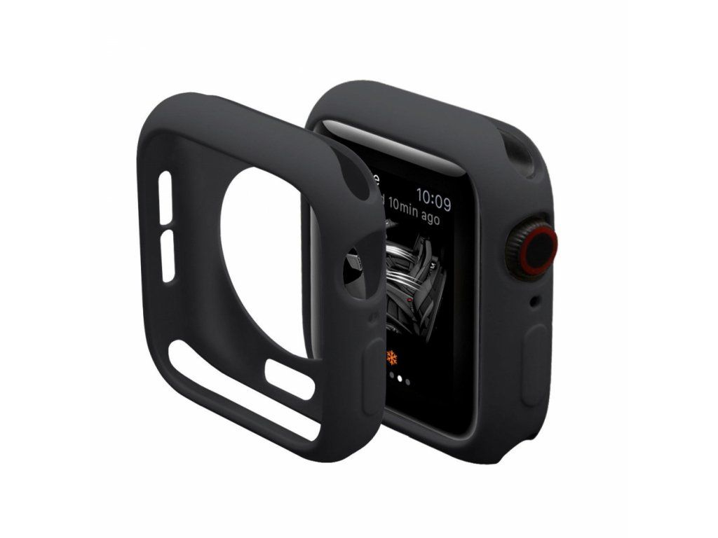 Innocent Silicone Case Apple Watch Series 1/2/3 38mm - Black -  InnocentStore.it