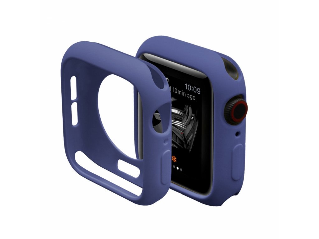 Innocent Silicone Case Apple Watch Series 4/5 40mm - Navy blue