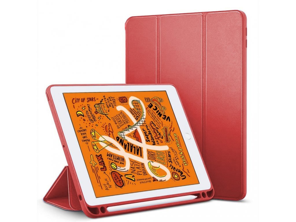 Innocent Journal Pencil Case iPad Mini 5 - Red