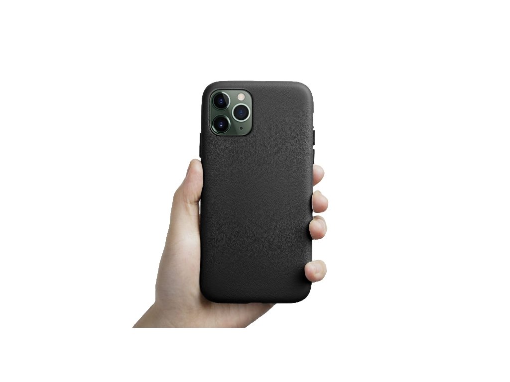Innocent Nappa Leather Case iPhone 11 Pro Max - Black