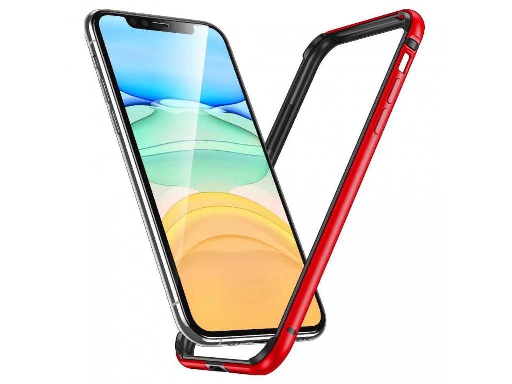 Innocent Element Bumper Case iPhone 8/7/SE 2020 - Red - InnocentStore.it