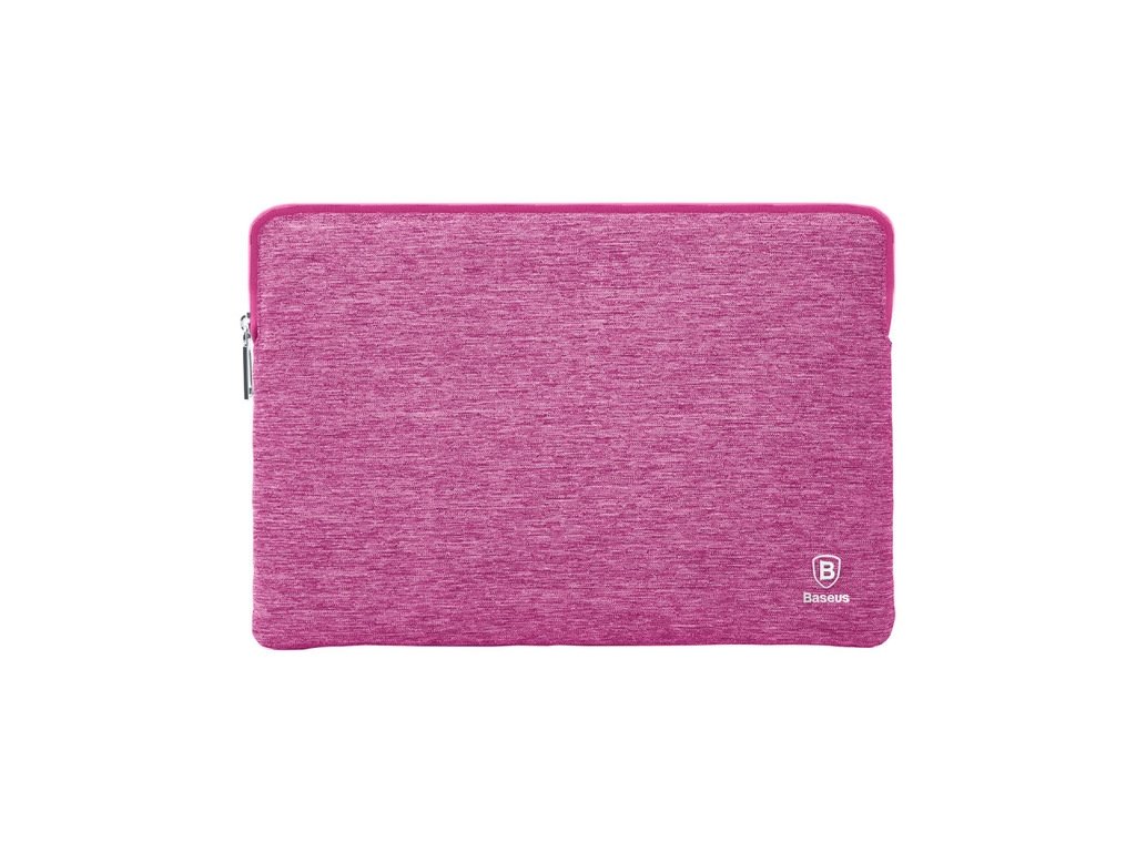 Baseus Laptop Bag Waterproof Soft Sleeve MacBook Pro 15" - pink