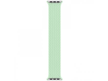 Innocent Braided Solo Loop Apple Watch Band 42/44/45/49mm - Mint - M (160MM)