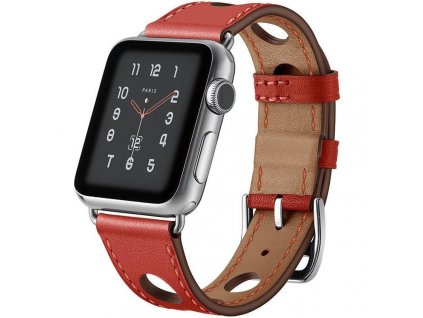 Innocent Boheme Band Apple Watch 42/44/45/49mm - Red