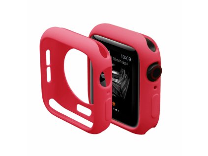 Innocent Silicone Case Apple Watch Series 4/5 44mm - Red