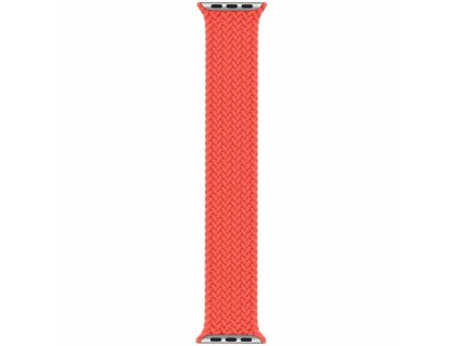 Innocent Braided Solo Loop Apple Watch Band 42/44/45/49mm - Orange - XS (132MM)