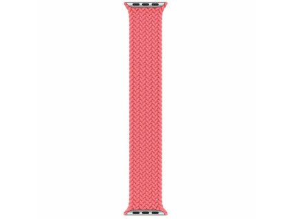 Innocent Braided Solo Loop Apple Watch Band 42/44/45/49mm - Pink - XS (132MM)